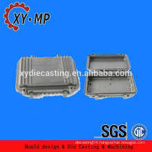 Electro polishing cnc machining aluminum die casting parts for Communication